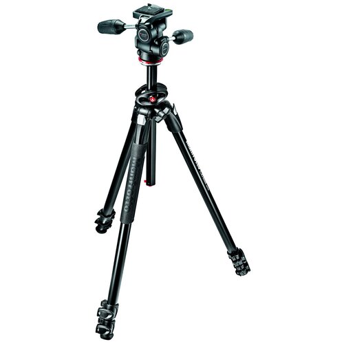 Manfrotto MK290DUA3-3W, black