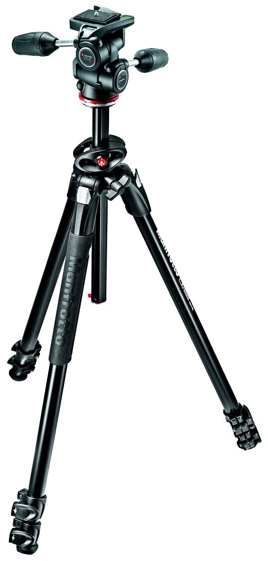 Штатив с головкой Manfrotto MK290DUA3-3W