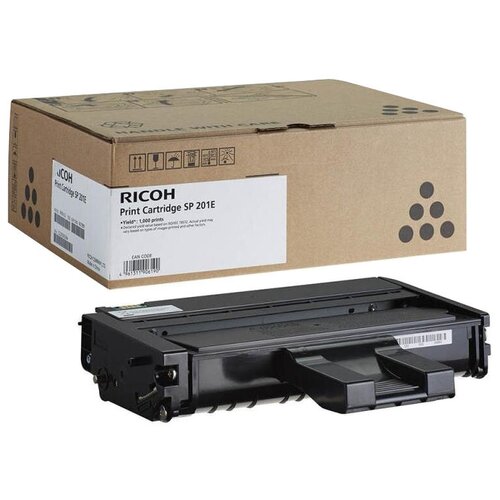 Картридж Ricoh SP 201E, 1000 стр, черный картридж easyprint lr sp201he black для ricoh sp211su sp213sfnw sp220nw sp220snw sp220sfnw