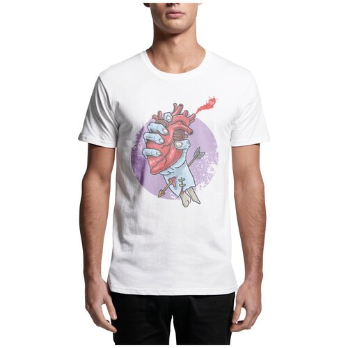 фото Футболка мужская "walking dead", белая, размер s print it!