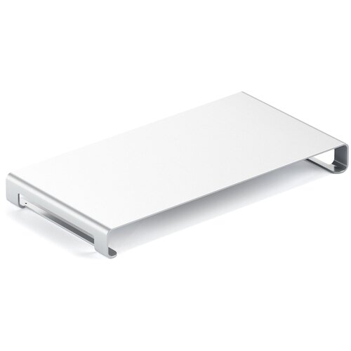 Подставка Satechi Aluminum Monitor Stand Silver подставка для ноутбука satechi aluminum laptop stand серый космос
