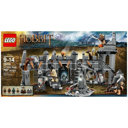 Конструктор LEGO The Hobbit 79014 Битва у Дол Гулдура