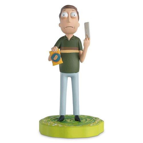 Фигурка Eaglemoss Hero Collector Rick and Morty Джерри Смит, 11.6 см