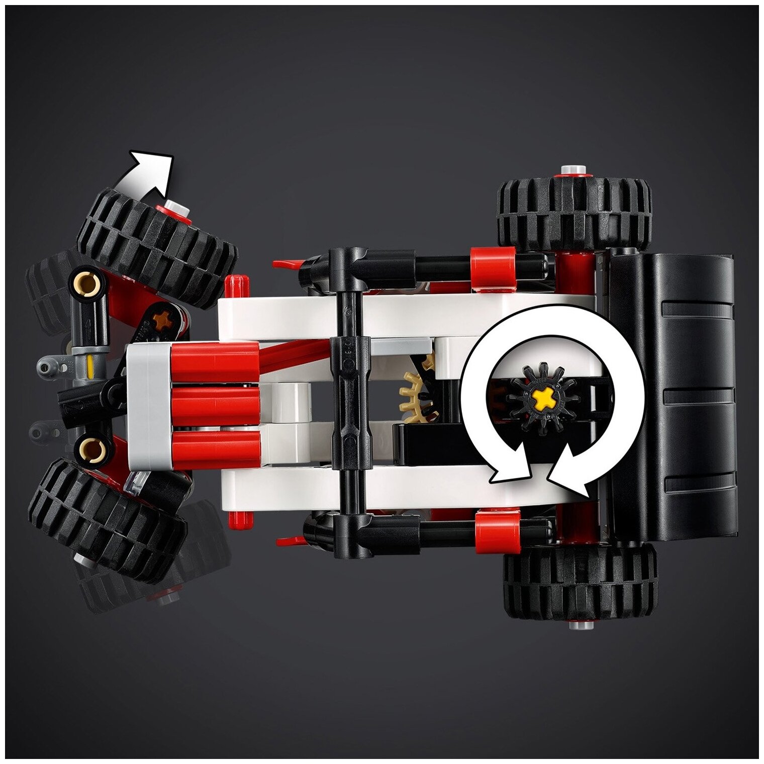 LEGO Technic 42116 Конструктор ЛЕГО Техник Фронтальный погрузчик - фото №4