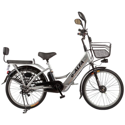 Электровелосипед Eltreco e-ALFA (2020) 24 Коричневый