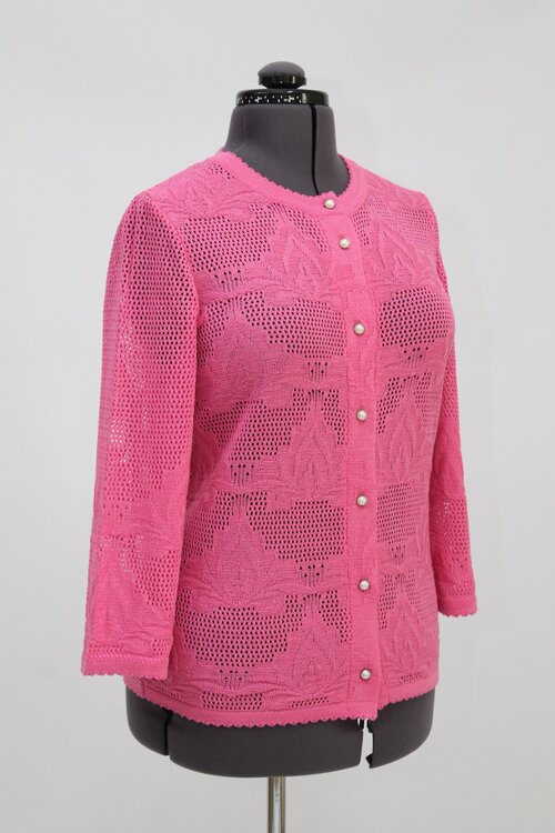 Пуловер Anri, размер 56, розовый