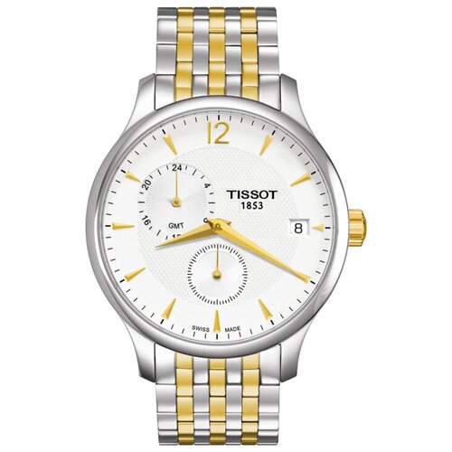 Наручные часы TISSOT, серебряный