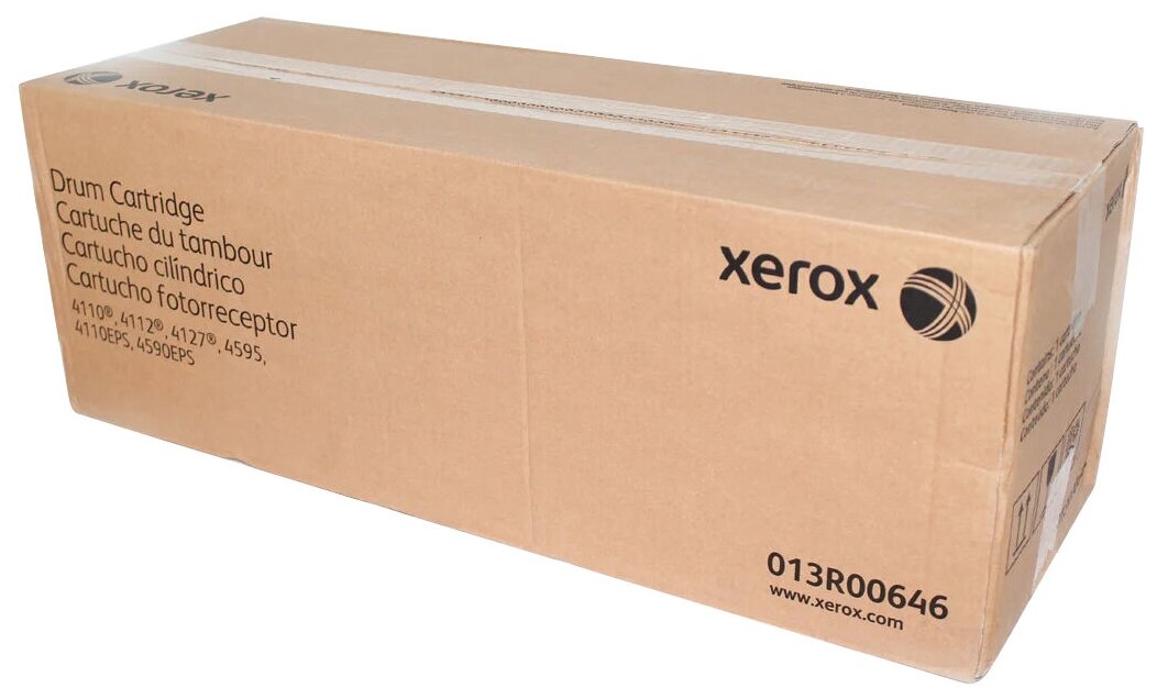 Картридж Xerox - фото №2