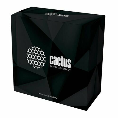 Пластик для принтера 3D Cactus CS-3D-PETG-750-T-GRE PETG d1.75мм 0.75кг 1цв.