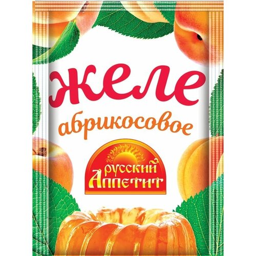 Желе Русский аппетит абрикосовое 50г