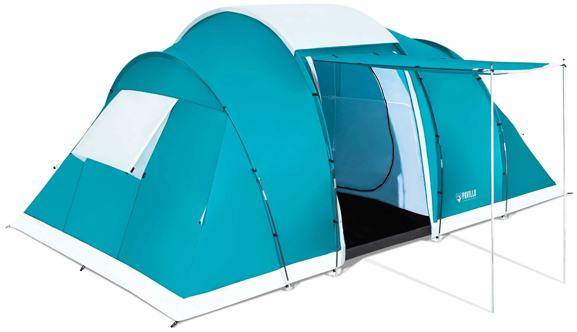 Палатка трекинговая Bestway Family Ground 6 Tent 68094, бирюзовый