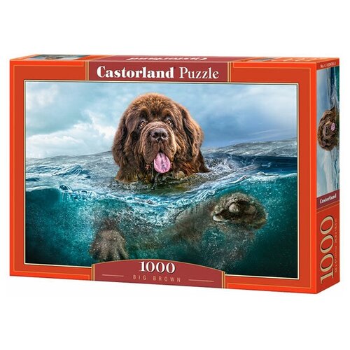 Пазл Castorland Big Brown (C-103478), 1000 дет. пазл castorland pearl princess c 103966 1000 дет