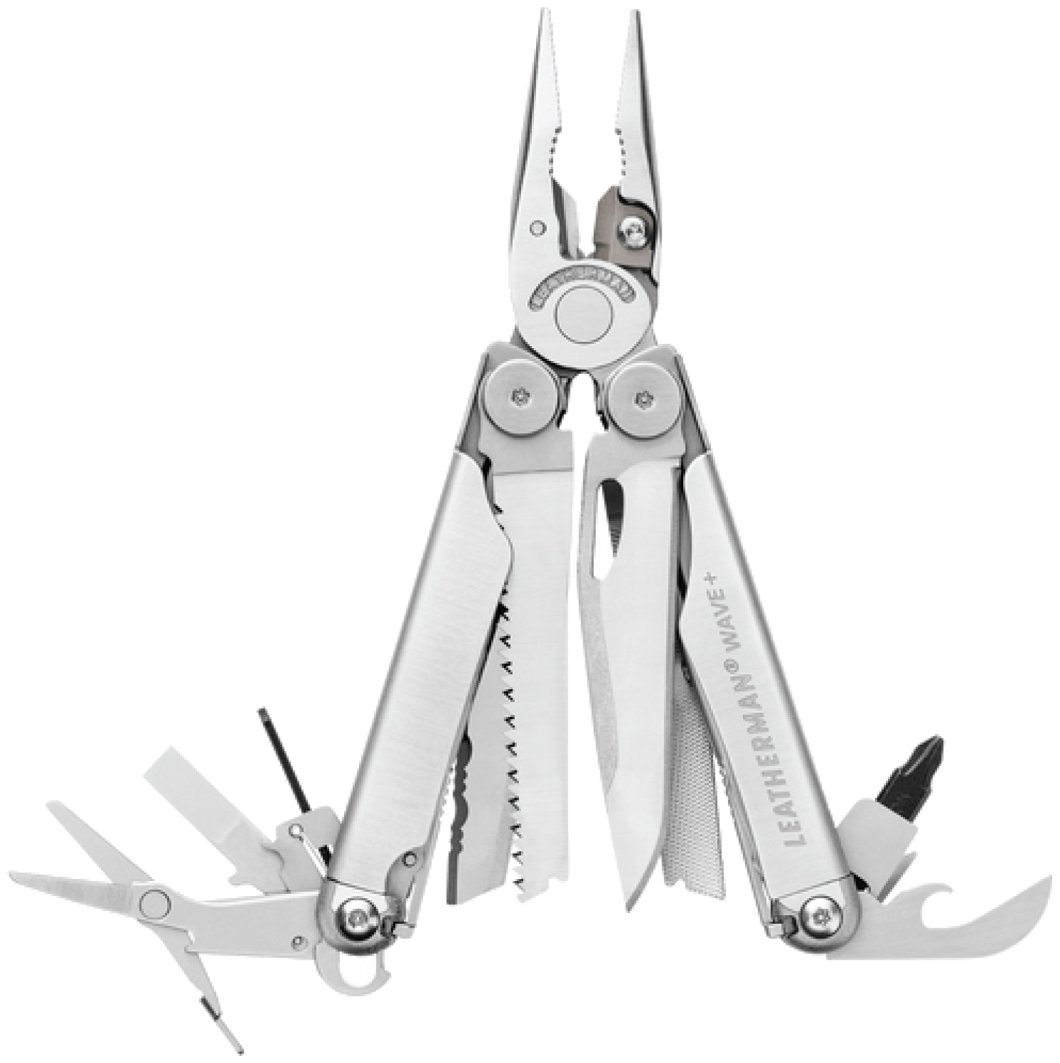 Leatherman Wave+, Silver A396