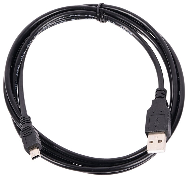 5bites кабели UC5007-018C Кабель USB2.0, AM min 5pin, 1.8м.