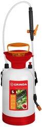 Опрыскиватель GRINDA TS-5 Aqua Spray 5 л белый/красный/черный