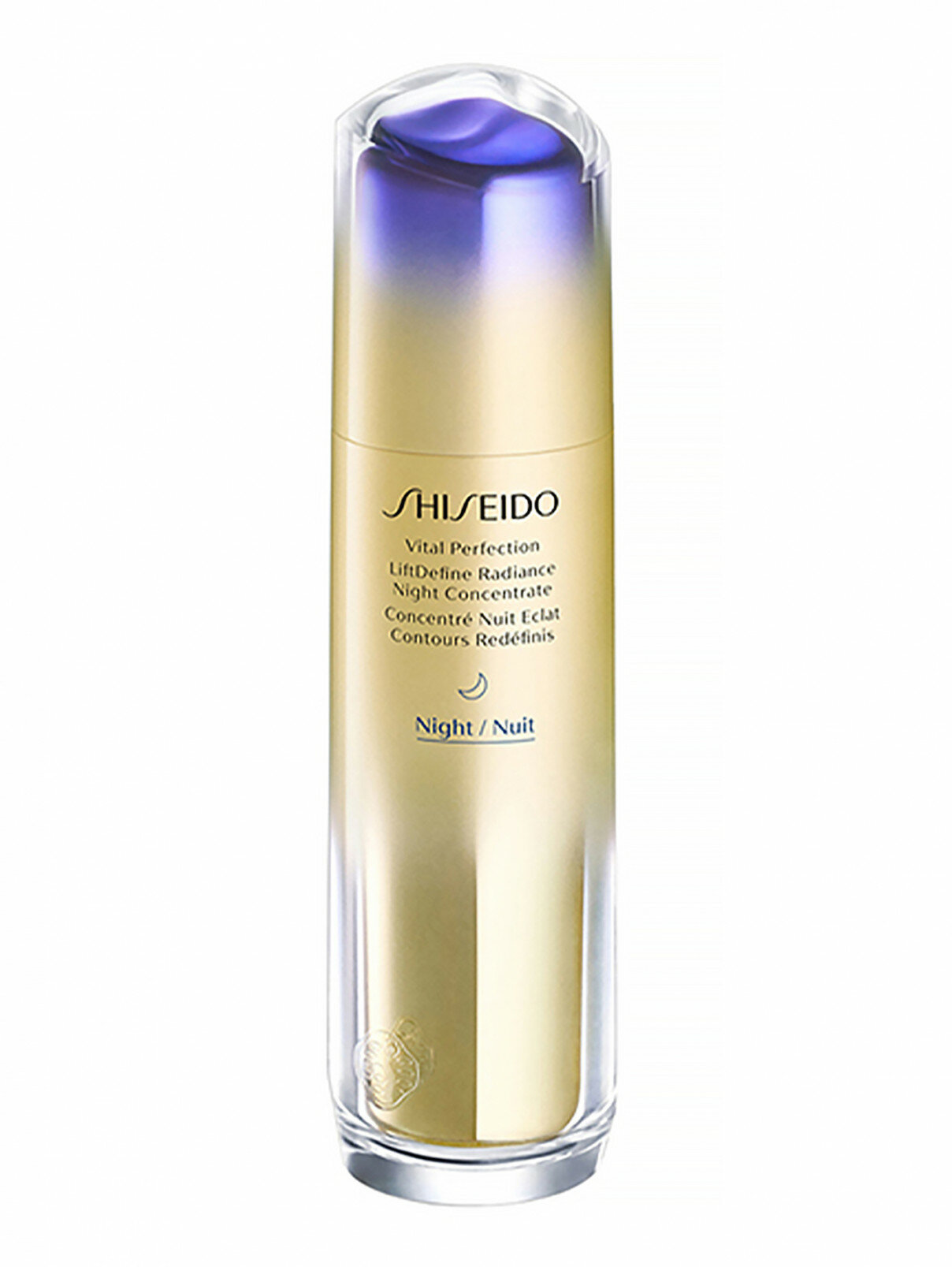 Shiseido Ночной моделирующий концентрат Vital Perfection, 40 мл