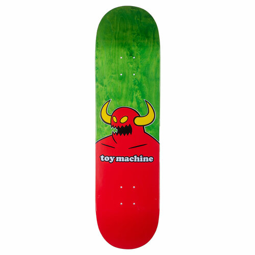фото Дека для скейтборда toy machine monster medium, размер 8.25x31.88