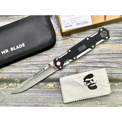 фото Нож складной mr. blade mb035-sw ferat нет бренда