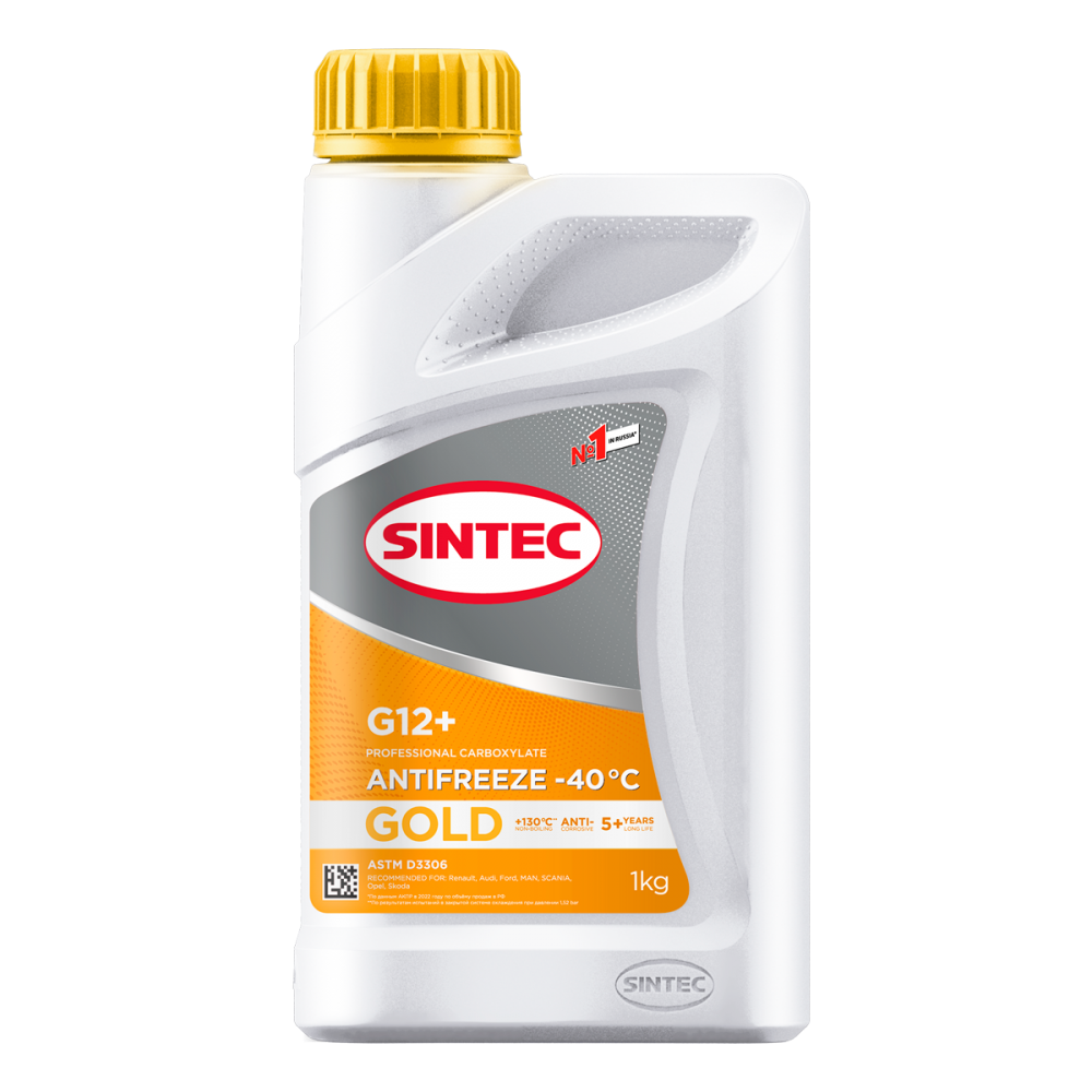 Антифриз SINTEC GOLD G12