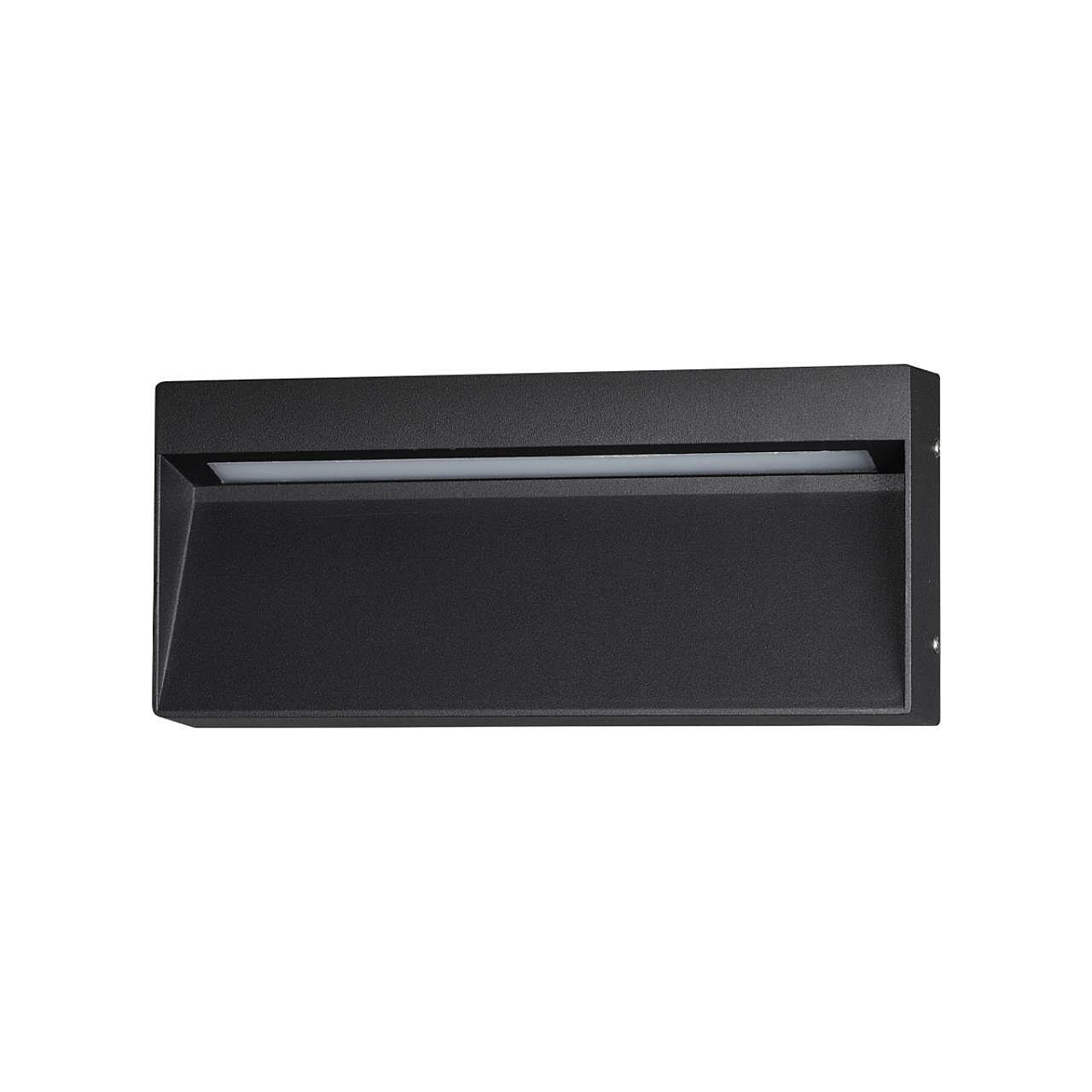 фото Уличный настенный светильник Odeon Light Vitty 6649/5WL, LED, 5Вт, кол-во ламп:1шт, Черный