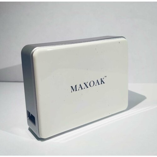 Внешний мини-аккумулятор MAXOAK S12 5200 mAh Белый калёное стекло 60000₽