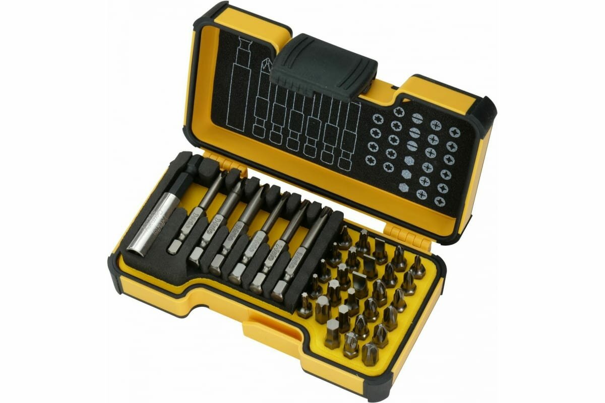Набор бит 35 шт в кейсе Industrial Felo 02073516