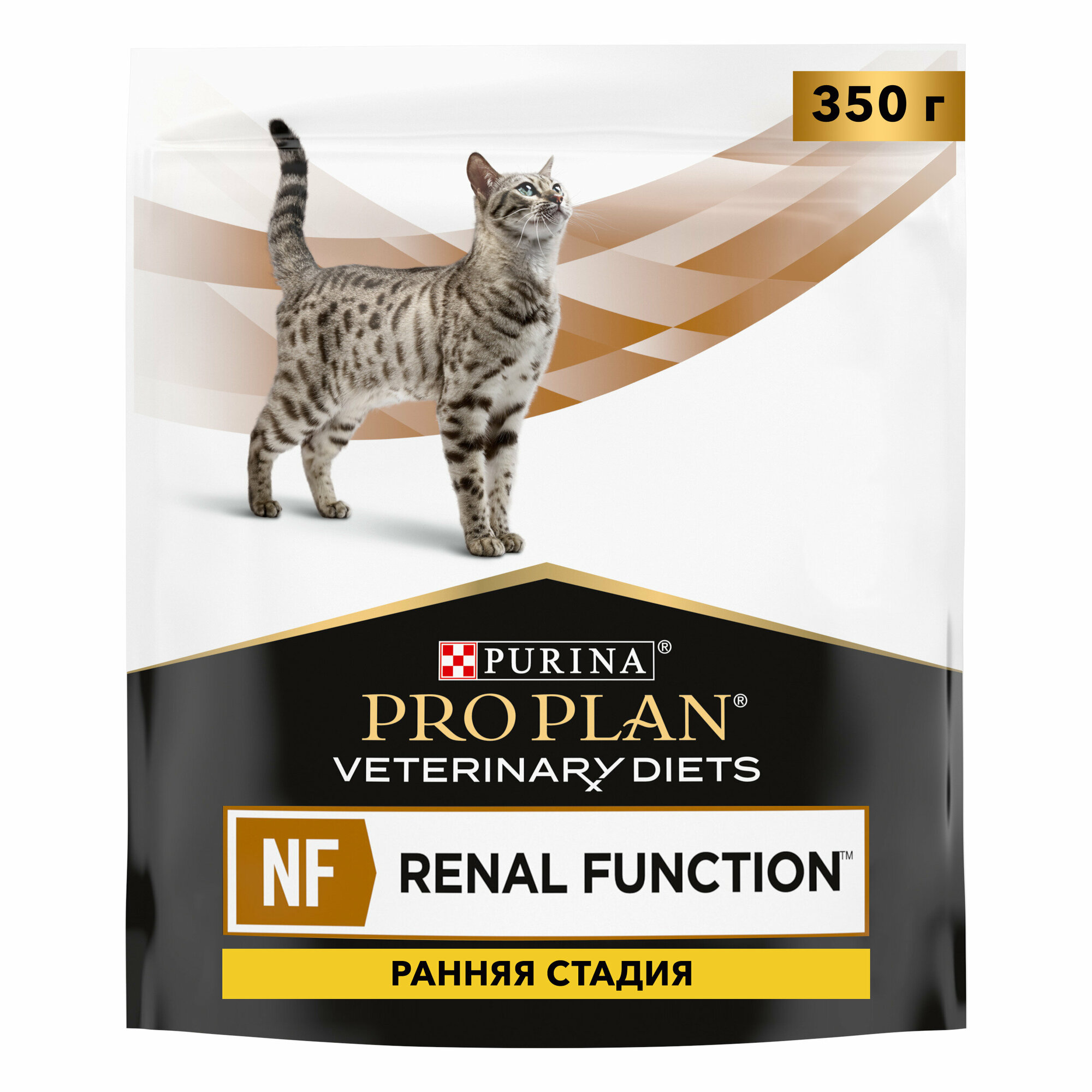 Сухой корм для кошек PRO PLAN VETERINARY DIETS NF Renal Function Early care (Начальная стадия) для поддержания функции почек при хронической почечной недостаточности, 350 г