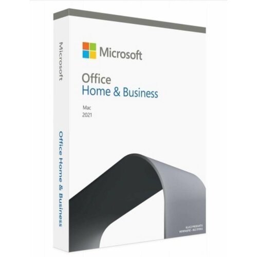 Офисный пакет Microsoft Office 2021 для дома и бизнеса MacOS BOX, бессрочная лицензия по microsoft office mac 2016 для дома и бизнеса [w6f 00820] box