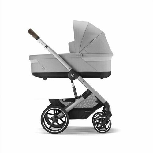 Спальный блок Cybex Cot S LUX Lava Grey-mid grey спальный блок cybex cot s soho grey