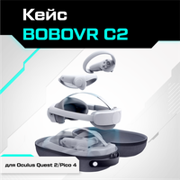Защитный кейс чехол BOBOVR C2 для Oculus Quest 2 / Pico 4