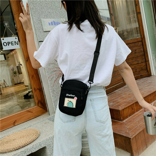 фото Сумка кросс-боди сумка-012, зеленый, черный зеленый лимон