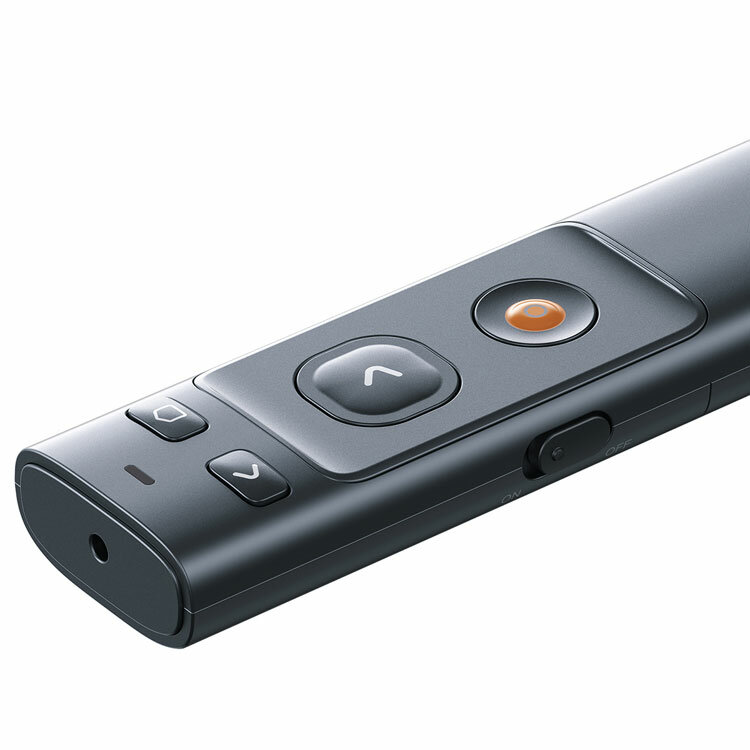 Лазерная указка Baseus Orange Dot Wireless Presenter (Red Laser) ACFYB-0G