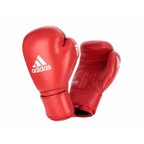 фото Adiibag1 перчатки боксерские iba красные - adidas - красный - 10 oz