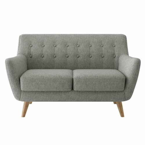 Диван BRADEXHOME Picasso двухместный Серый