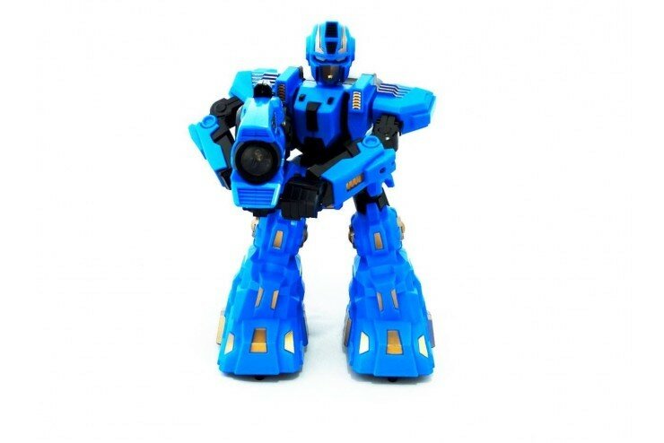 Робот для боя с ИК пушкой РУ SameWin - 3888D-BLUE