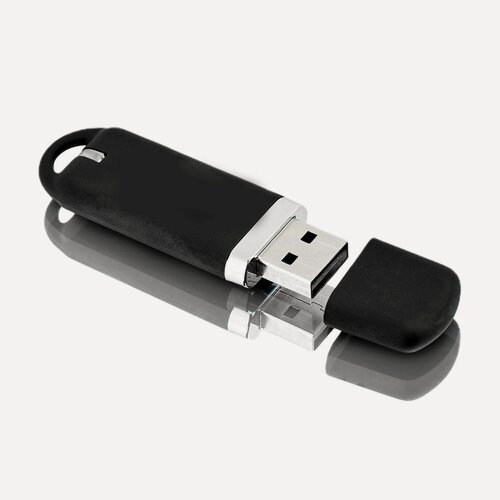 Изображение товара Флешка Memo, 8 ГБ, черная, USB 2.0, арт. F34 10шт
