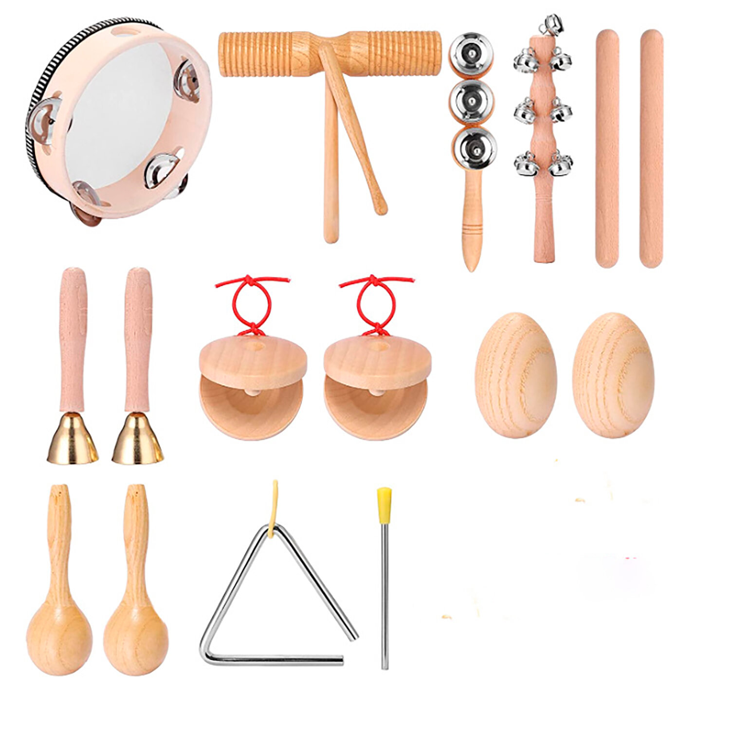 Детский набор деревянных инструментов WoodToys
