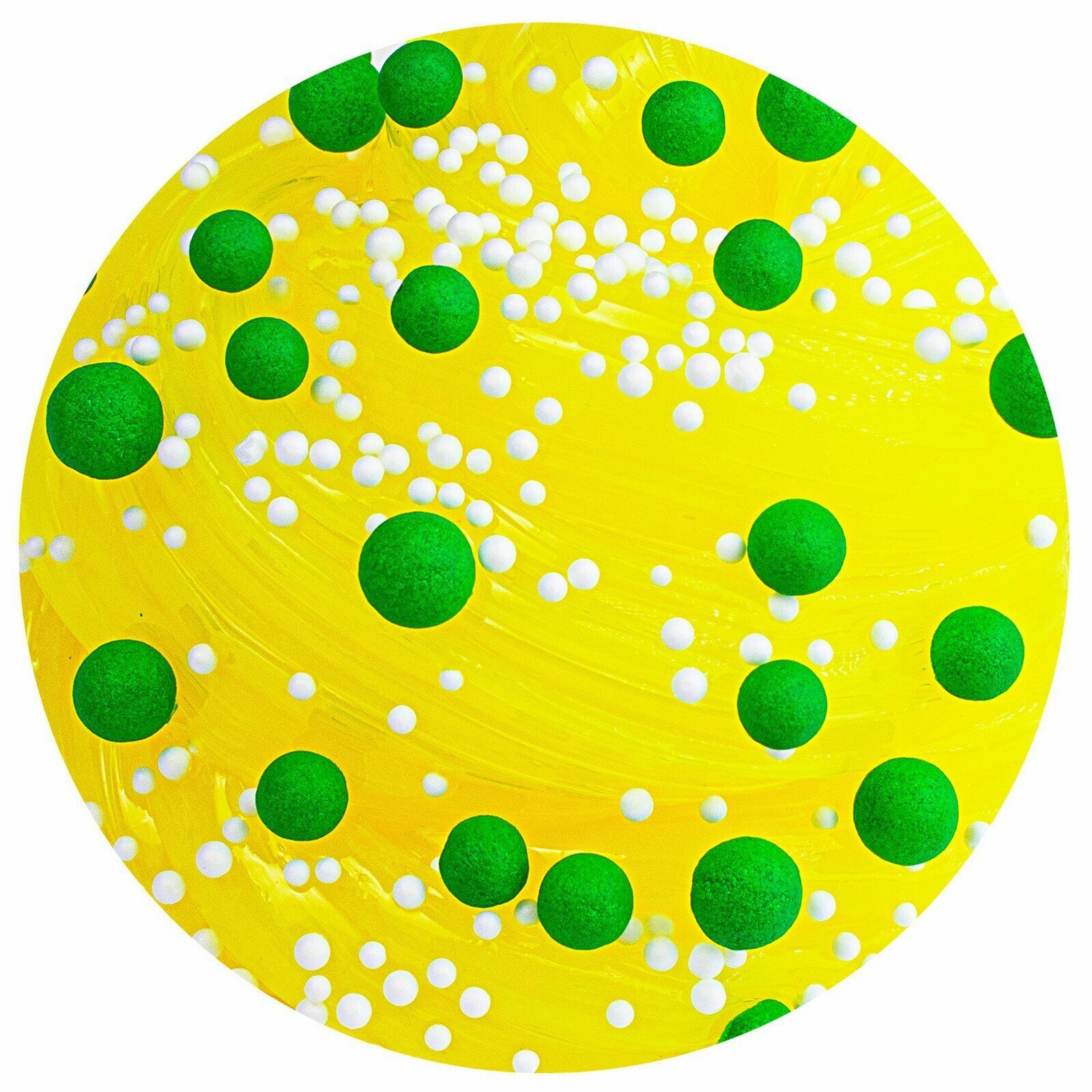 Crunch-slime Влад А4, желтый, 110 гр. Волшебный мир - фото №3
