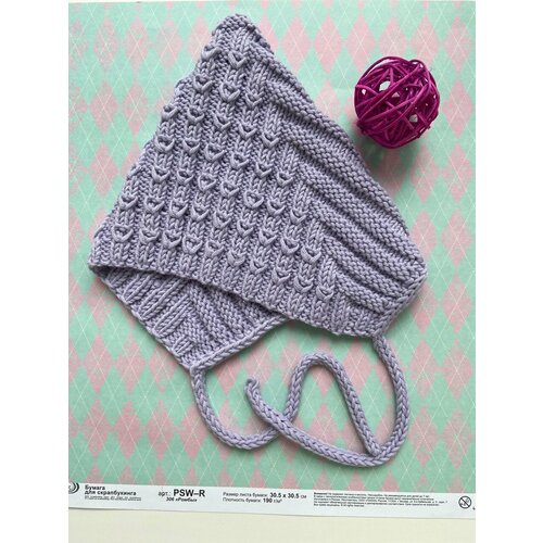 фото Шапка elfea, размер 36-39, голубой