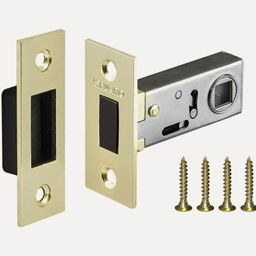 Изображение товара Защелка врезная Fuaro MAGNM12-50-25 (M12-50-25) GP латунь