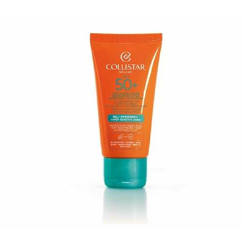 COLLISTAR Солнцезащитный крем для лица Active Protection Sun Face SPF50+, 50 мл