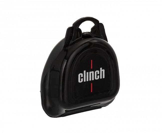 C501 Капа одночелюстная Clinch Olimp Single Layer Mouthguard черная (размер Senior) - Clinch