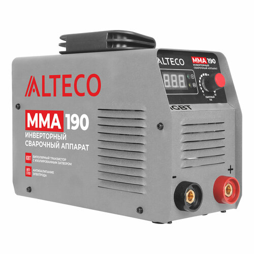 Сварочный аппарат ALTECO MMA 190 арт 37053 11532₽
