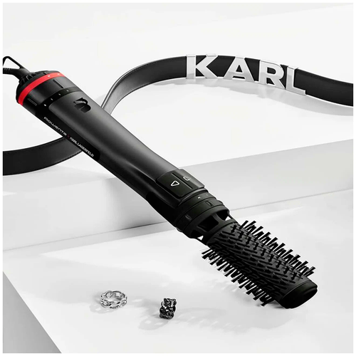 Фен-щетка Rowenta Karl Lagerfeld Activ KeratinShine CF952LF0 799900₽