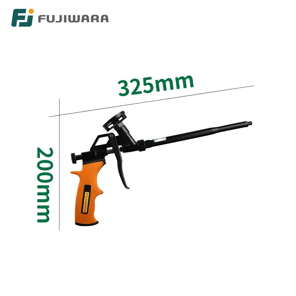 Хоппер-Ковши И Пистолеты Картушные FUJIWARA FUJ-Foam gun Пенопластовый пистолет-распылитель, Fluorocarbon alloy