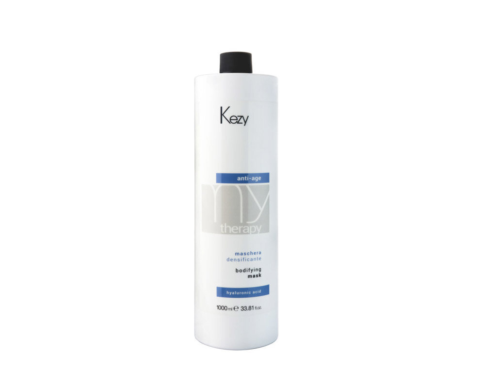 KEZY/Mytherapy Anti-Age/Маска для придания густоты истонченным волосам с гиалуроновой кислотой 1000 мл