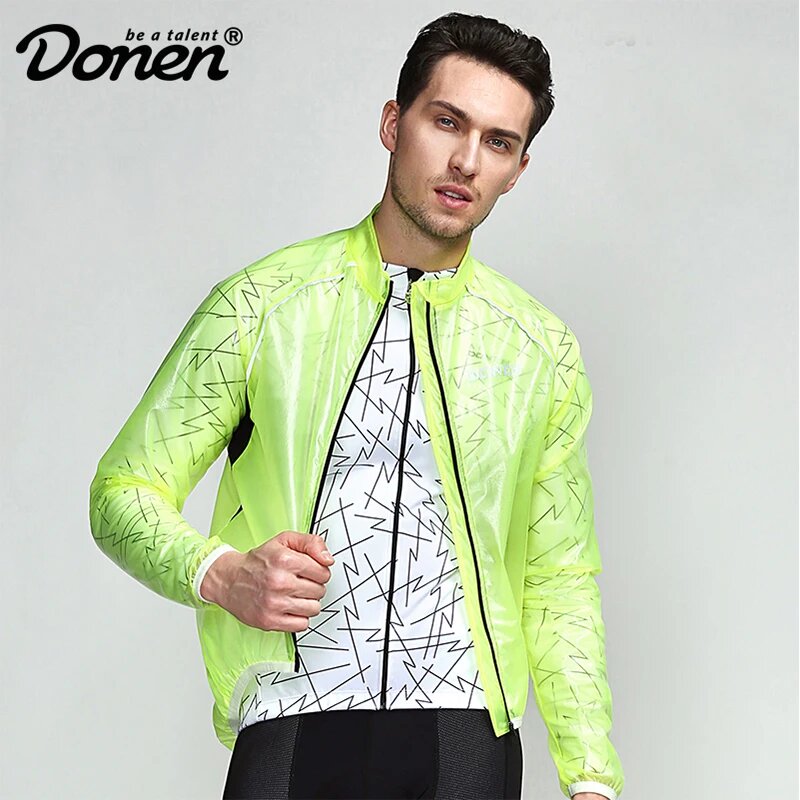Куртка спортивная Donen размер S зеленый