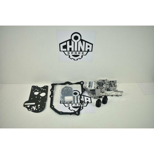 Корпус аккумулятора гидроблока (мехатроник) DSG 7 Skoda Volkswagen Audi DQ200 0AM DSG 7 с прокладками