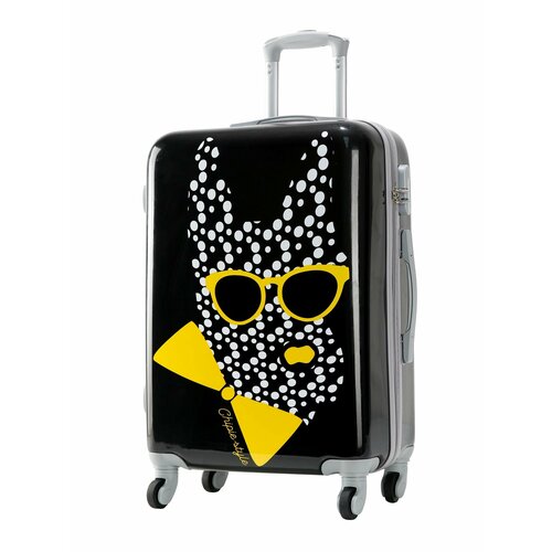 Чемодан ANANDA, 35 л, размер S, черный