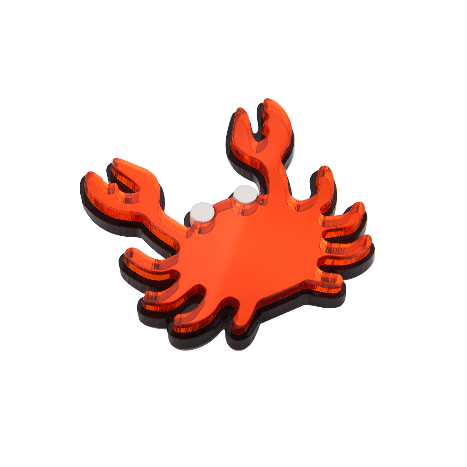 Брошь MONOLAMA, красный — фото 1